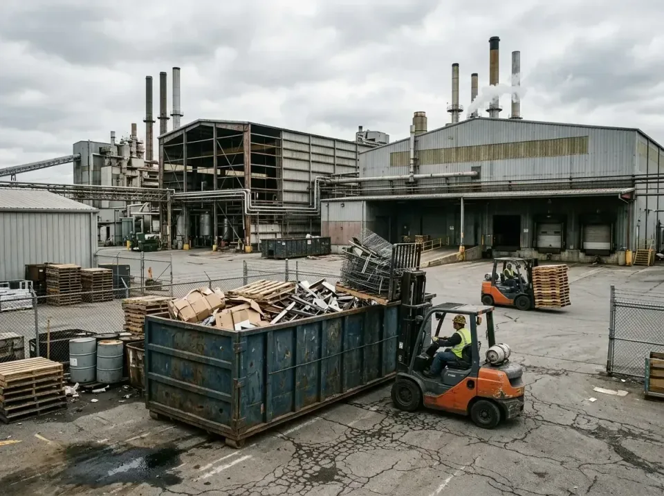industrial-factory-scrap-conta-003 — frequently asked questions, Cheap Roll-off Dumpster Rentals in Level Green, PA